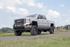 Rough Country - 5 Inch Lift Kit - NTD - V2 - Chevy/GMC 2500HD/3500HD (11-19) | 26070 - Image 2