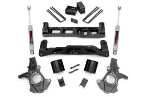 Rough Country - 5 Inch Lift Kit - Chevy Silverado & GMC Sierra 1500 2WD (2007-2013) | 26130