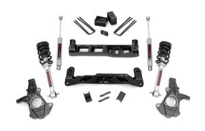 Rough Country - 5 Inch Lift Kit - N3 Struts - Chevy/GMC 1500 2WD (07-13) | 26131