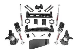 Rough Country - 5 Inch Lift Kit - N3 Strut - Chevy/GMC 1500 4WD (07-13) | 26231