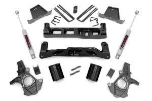 Rough Country - 7.5 Inch Lift Kit - Chevy Silverado & GMC Sierra 1500 2WD (2007-2013) | 26330