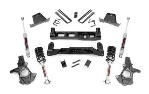 Rough Country - 7.5 Inch Lift Kit - N3 Struts - Chevy/GMC 1500 2WD (07-13) | 26331