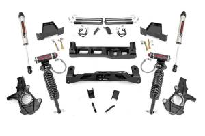 Rough Country - 7.5 Inch Lift Kit - Vertex/V2 - Chevy/GMC 1500 2WD (07-13) | 26357 - Image 1