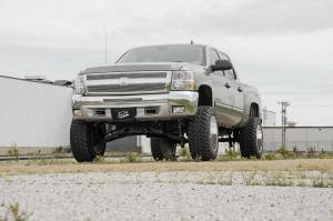 Rough Country - Rough Country - 7.5 Inch Lift Kit - Chevy Silverado & GMC Sierra 1500 4WD (2007-2013) | 26430 - Image 2