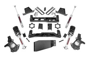 Rough Country - Rough Country - 7.5 Inch Lift Kit - N3 Struts - Chevy/GMC 1500 4WD (07-13) | 26431 - Image 2