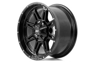 Rough Country - Rough Country 94 Series Wheel/One-Piece/Matte Black/20x10/5x5.0/5x4.5/-18mm | 94201013 - Image 3