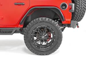 Rough Country - Rough Country 94 Series Wheel/One-Piece/Matte Black/20x10/5x5.0/5x4.5/-18mm | 94201013 - Image 5