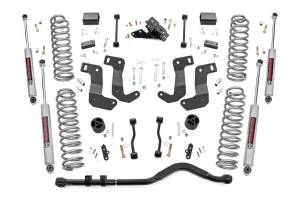 Rough Country - 3.5 Inch Lift Kit - C/A Drop - 2-Door - Jeep Wrangler JL 4WD (2024-2025) | 94230