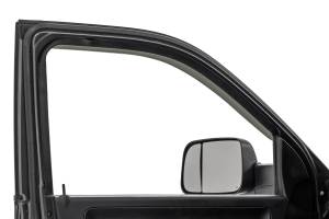 Rough Country - Side Window Deflectors - Tape On Rain Guard - Ram 1500 (09-18) 2500 (10-24) | 942924 - Image 2