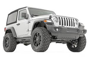 Rough Country - Rough Country - 3.5 Inch Lift Kit - C/A Drop - FR D/S - M1R - Jeep Wrangler JL 4WD (2024-2025) | 94444 - Image 2