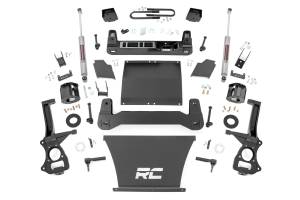 Rough Country - Rough Country - 6 Inch Lift Kit - Mono Leaf Rear - N3 - GMC Sierra 1500 2WD/4WD (2025) | 26631_A - Image 1