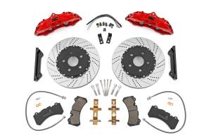 Rough Country - Rough Country - Performance Brake System - Front - Jeep Wrangler JK/Wrangler Unlimited (07-18) | 95100 - Image 2