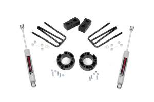 Rough Country - 3.5 Inch Lift Kit - Chevy Silverado & GMC Sierra 1500 2WD (2007-2013) | 26830