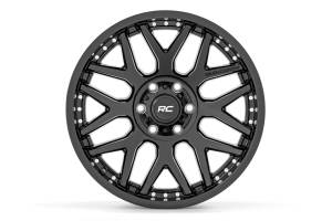 Rough Country - Rough Country - Rough Country 95 Series Wheel/One-Piece/Gloss Black/22x10/6x135/-19mm | 95221017 - Image 2