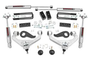 Rough Country - 3 Inch Lift Kit - Chevy/GMC Sierra 3500 HD/Silverado 3500 HD 2WD/4WD (20-25) | 95630 - Image 1