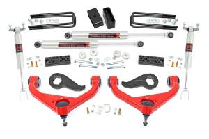 Rough Country - 3 Inch Lift Kit - UCAs - M1 - Chevy/GMC Sierra 3500 HD/Silverado 3500 HD (20-25) | 95640RED - Image 1