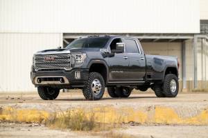 Rough Country - 3 Inch Lift Kit - UCAs - M1 - Chevy/GMC Sierra 3500 HD/Silverado 3500 HD (20-25) | 95640RED - Image 2