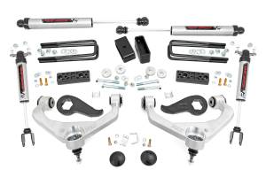 Rough Country - 3 Inch Lift Kit - UCAs - V2 - Chevy/GMC Sierra 3500 HD/Silverado 3500 HD (20-25) | 95670 - Image 1