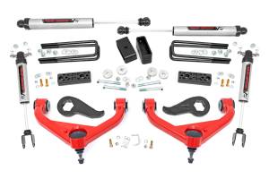 Rough Country - 3 Inch Lift Kit - UCAs - V2 - Chevy/GMC Sierra 3500 HD/Silverado 3500 HD (20-25) | 95670RED - Image 1