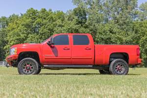 Rough Country - 3.5 Inch Lift Kit - Knuckle - Chevy/GMC 2500HD/3500HD (11-19) | 95730RED - Image 5
