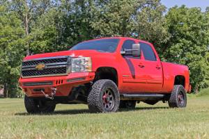 Rough Country - 3.5 Inch Knuckle Lift Kit - V2 - Chevy/GMC 2500HD/3500HD (11-19) | 95770 - Image 4