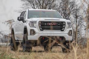 Rough Country - Rough Country - 4 Inch Lift Kit - Diesel - Chevy/GMC Sierra 1500 (19-24)/Silverado 1500 (19-24) | 27531D - Image 4