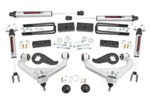 Rough Country - 3 Inch Lift Kit - UCAs - V2 - Chevy/GMC 2500HD/3500HD (20-25) | 95870