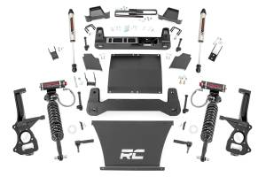 Rough Country - 4 Inch Lift Kit - AT4/Trailboss - Vertex/V2 - Chevy/GMC Sierra 1500 (19-24)/Silverado 1500 (19-24) | 27557