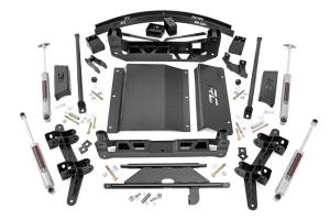 Rough Country - 6 Inch Lift Kit - Chevy C1500/K1500 Truck & SUV 4WD (1988-1999) | 27630 - Image 1