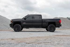 Rough Country - 3.5 Inch Lift Kit - Chevy/GMC 2500HD/3500HD 2WD/4WD (11-19) | 95920RED - Image 5