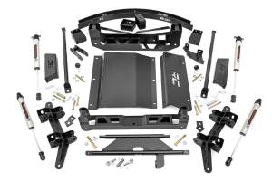Rough Country - 6 Inch Lift Kit - V2 - Chevy C1500/K1500 Truck & SUV 4WD (1988-1999) | 27670 - Image 1