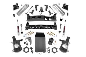 Rough Country - 6 Inch Lift Kit - NTD - Chevy Avalanche (02-06)/Suburban 1500 (00-06) | 27920