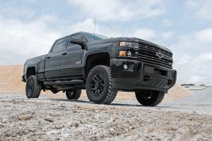 Rough Country - 3.5 Inch Lift Kit - M1 - Chevy/GMC 2500HD/3500HD (11-19) | 95940RED - Image 4