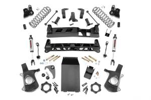 Rough Country - 6 Inch Lift Kit - V2 - NTD - Chevy/GMC Tahoe/Yukon 2WD/4WD (2000-2006) | 28070 - Image 1