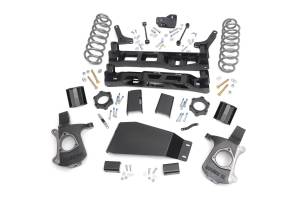 Rough Country - 5 Inch Lift Kit - Chevy/GMC SUV 1500 2WD/4WD (2007-2014) | 28100 - Image 1