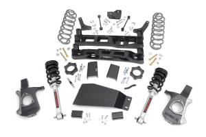 Rough Country - 5 Inch Lift Kit - N3 Struts - Chevy/GMC SUV 1500 2WD/4WD (2007-2014) | 28101 - Image 1