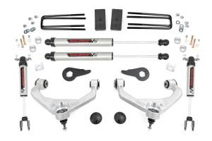 Rough Country - 3.5 Inch Lift Kit - V2 - Chevy/GMC 2500HD/3500HD (11-19) | 95970
