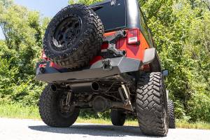 Rough Country - Rough Country - Performance Exhaust - Dual Outlet - Jeep Wrangler JK/Wrangler Unlimited (07-18) | 96002A - Image 4