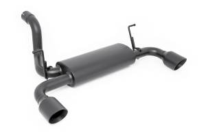 Rough Country - Performance Exhaust - Dual Outlet - Jeep Wrangler JL (21-25)/Wrangler Unlimited (18-25) | 96003
