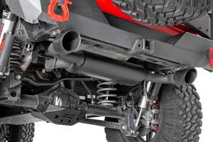 Rough Country - Rough Country - Performance Exhaust - Dual Outlet - Jeep Wrangler JL (21-25)/Wrangler Unlimited (18-25) | 96003 - Image 4