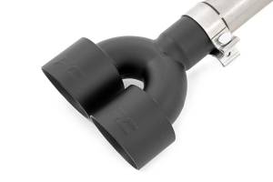 Rough Country - Rough Country - Performance Exhaust - Stainless - Crew/Dbl - RR Exit - Chevy/GMC Sierra/Silverado 1500 (19-25) | 96011 - Image 4