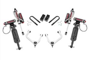 Rough Country - 3.5 Inch Lift Kit - Vertex - Rear Mono Leaf - Chevy Silverado 1500 (22-24) | 28250