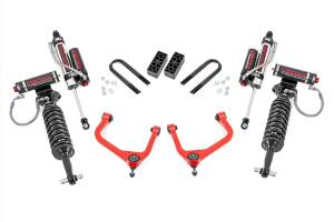 Rough Country - 3.5 Inch Lift Kit - Vertex - Rear Mono Leaf - Chevy Silverado 1500 (22-24) | 28250RED
