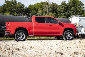 Rough Country - Rough Country - 3.5 Inch Lift Kit - Vertex - Rear Mono Leaf - Chevy Silverado 1500 (22-24) | 28250RED - Image 3