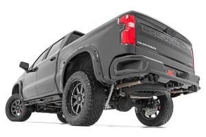 Rough Country - Rough Country - Performance Cat-Back Exhaust - 6.2L - 5'8 in. & 6'6 in. Bed - Chevy/GMC Sierra/Silverado 1500 (19-25) | 96014 - Image 5