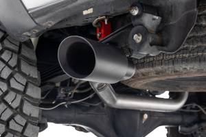 Rough Country - Rough Country - Performance Cat-Back Exhaust - Stainless - 3.5L - Toyota Tacoma (16-23) | 96016 - Image 4