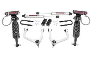Rough Country - 3.5 Inch Lift Kit - Vertex/V2 - Rear Mono Leaf - Chevy Silverado 1500 (22-24) | 28257