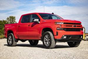 Rough Country - Rough Country - 3.5 Inch Lift Kit - Vertex/V2 - Rear Mono Leaf - Chevy Silverado 1500 (22-24) | 28257 - Image 4