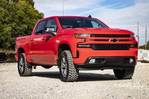 Rough Country - Rough Country - 3.5 Inch Lift Kit - Vertex/V2 - Rear Mono Leaf - Chevy Silverado 1500 (22-24) | 28257RED - Image 2