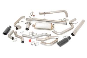 Rough Country - Rough Country - Performance Cat-Back Exhaust - Stainless - 2.7/3.5/5.0L - Ford F-150 (21-25) | 96018 - Image 4